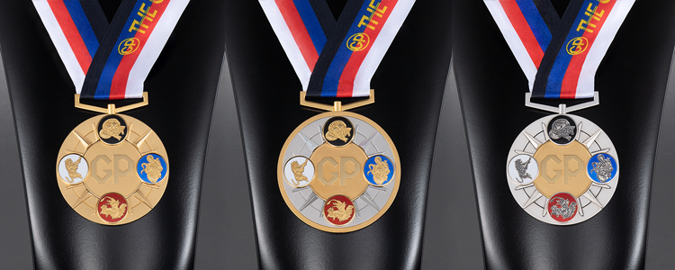 表彰制度 - BOAT RACE MEDAL AWARDS