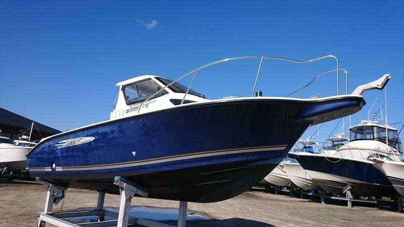 売却済 中古船 YF23-EX ヤマハ 2007年登録｜中古艇情報ボートセンサー