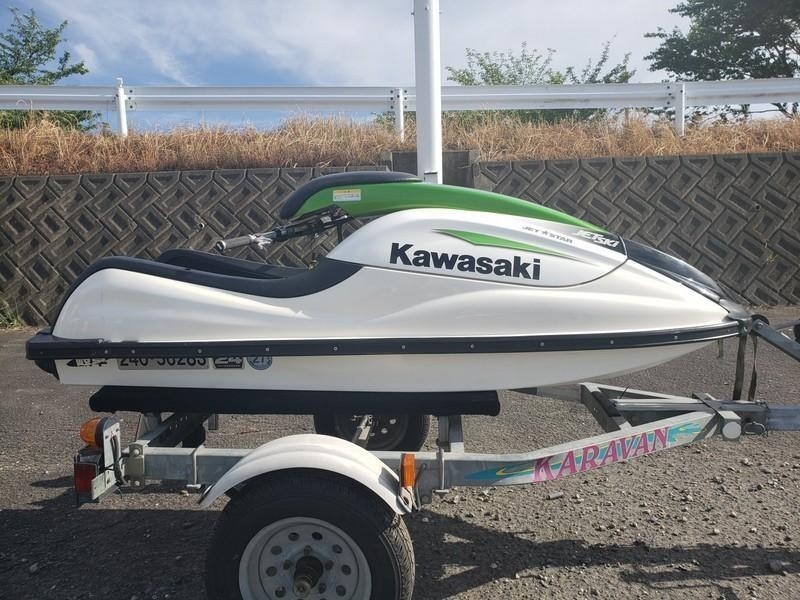 売却済 中古船 800SX-R ほぼ淡水モノ フルノーマル艇 カワサキ 2003年