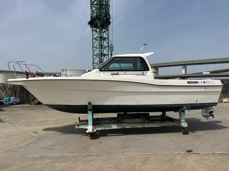 売却済 中古船 ウイングフィッシャー 23 EX III ニッサン 2012年8月