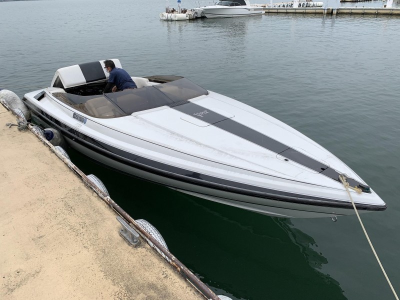 売却済 中古船 バイパー23 イントレピッド 1993年10月登録｜中古艇情報