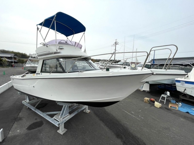 中古船 サンフィッシャー800 ニッサン 1997年登録｜中古艇情報ボート