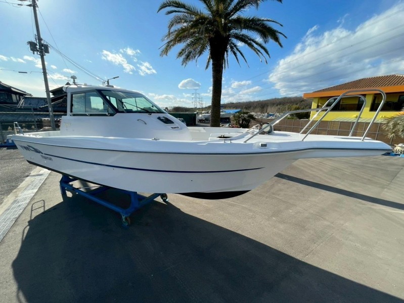 中古船 FX26BZ ヤンマー 2004年12月登録｜中古艇情報ボートセンサー
