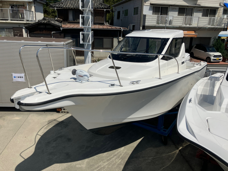 中古艇情報 ヤマハ YF-27EX F250PET2X (新品搭載) | 中古艇・新艇