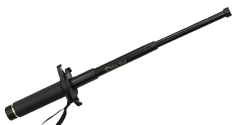 鍔付き警棒と警棒用ホルスターについて