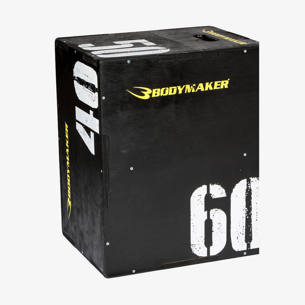 ジャンピングプライオBOX TG104BKYE｜BODYMAKER（ボディメーカー