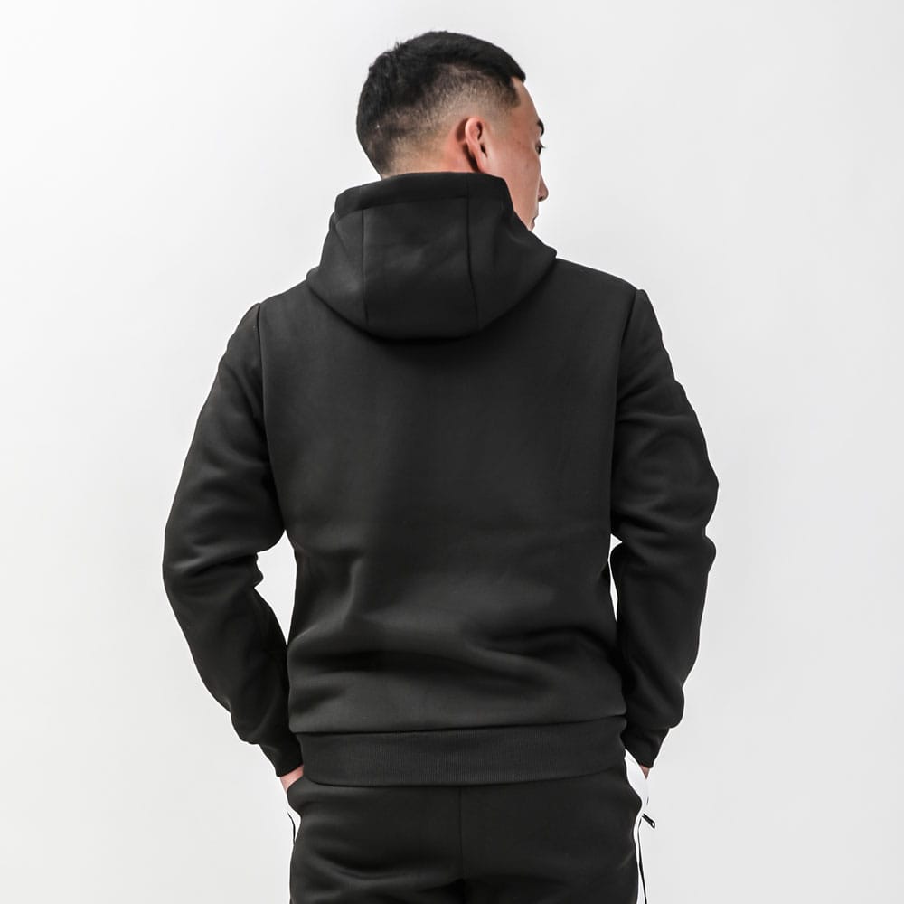 BM・TECH Bロゴパーカー1 M ブラック MJ195MBK｜BODYMAKER