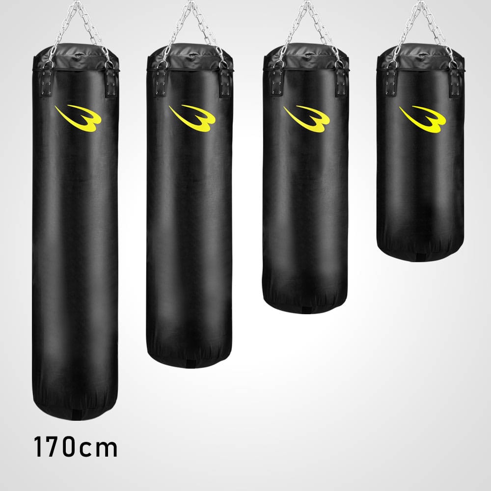サンドバッグG 170cm ブラック×イエロー KB009170BKYE