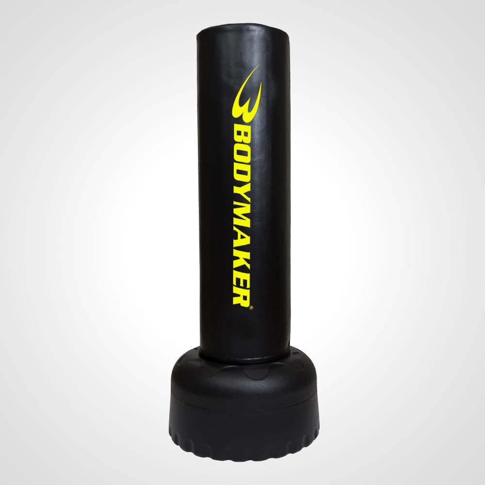 スタンディングバッグDX ブラック×イエロー KB028BKYE｜BODYMAKER