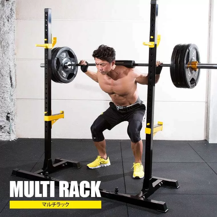 マルチラックセット ハンマートーンバーベルセット2 ダンベルシャフト