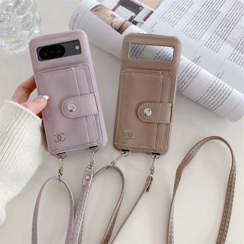 シャネル Galaxy a55/a54/A53/A33ケース ブランド ツバキ柄 Chanel