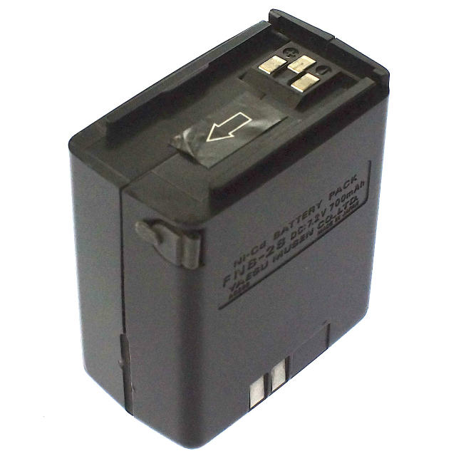 FNB-28]YAESU 八重洲無線 FT729 FT-729 デュアルバンド ハンディ