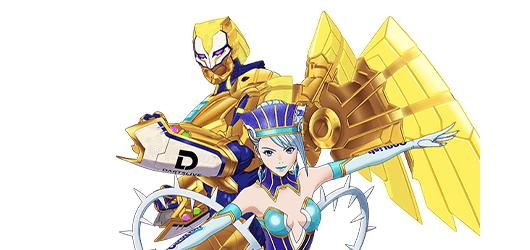 最新デッキ開発「ブルーローズ＆ゴールデンライアンデッキ」 - デッキ