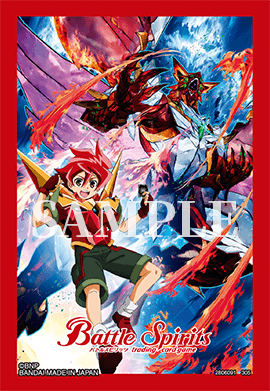 オフィシャルカードスリーブ2025 契約編:環 − 商品情報｜Battle