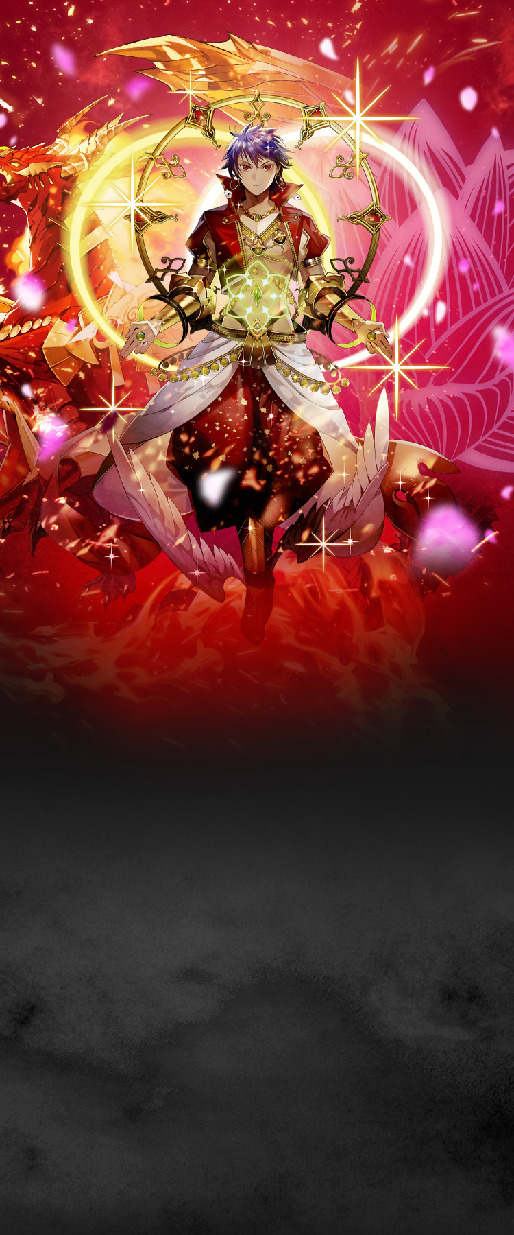 SD69]メガデッキ 豪炎の創世主 − 商品情報｜Battle Spirits バトル