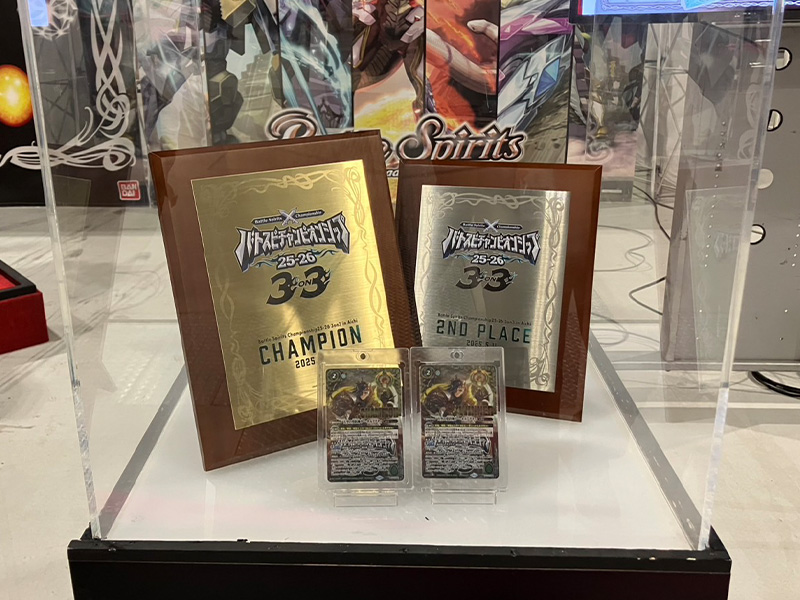 バトスピチャンピオンシップ25-26 Cycle1 3on3予選 イベントレポート