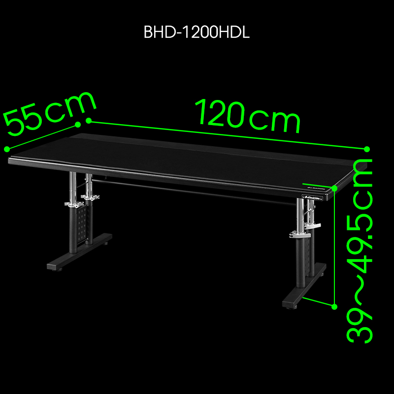 ゲーミングデスクHD BHD-1000HD / BHD-1200HD | Bauhütte®