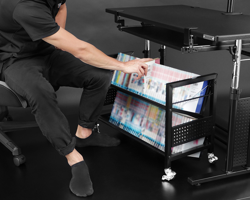 デスク下ワゴン BHS-700U | Bauhütte®