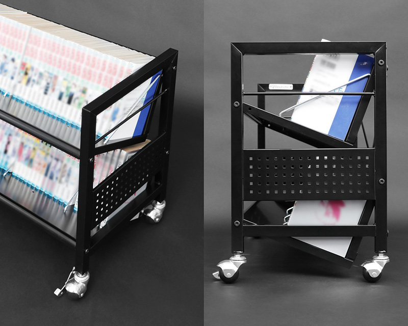 デスク下ワゴン BHS-700U | Bauhütte®