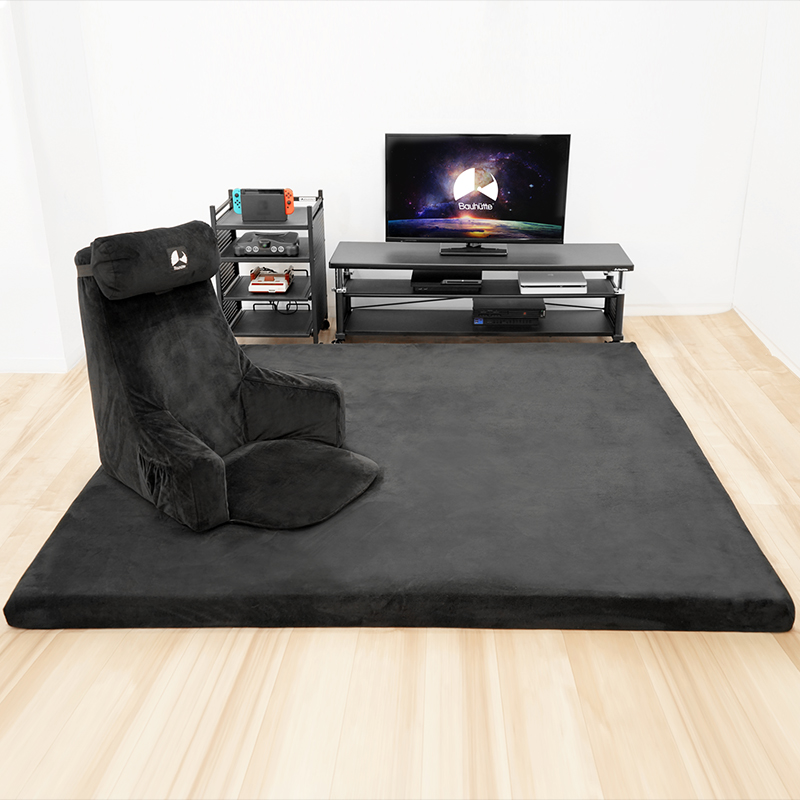 ゲーミングベッドソファ BHB-650-BK/BHB-650GY | Bauhütte®