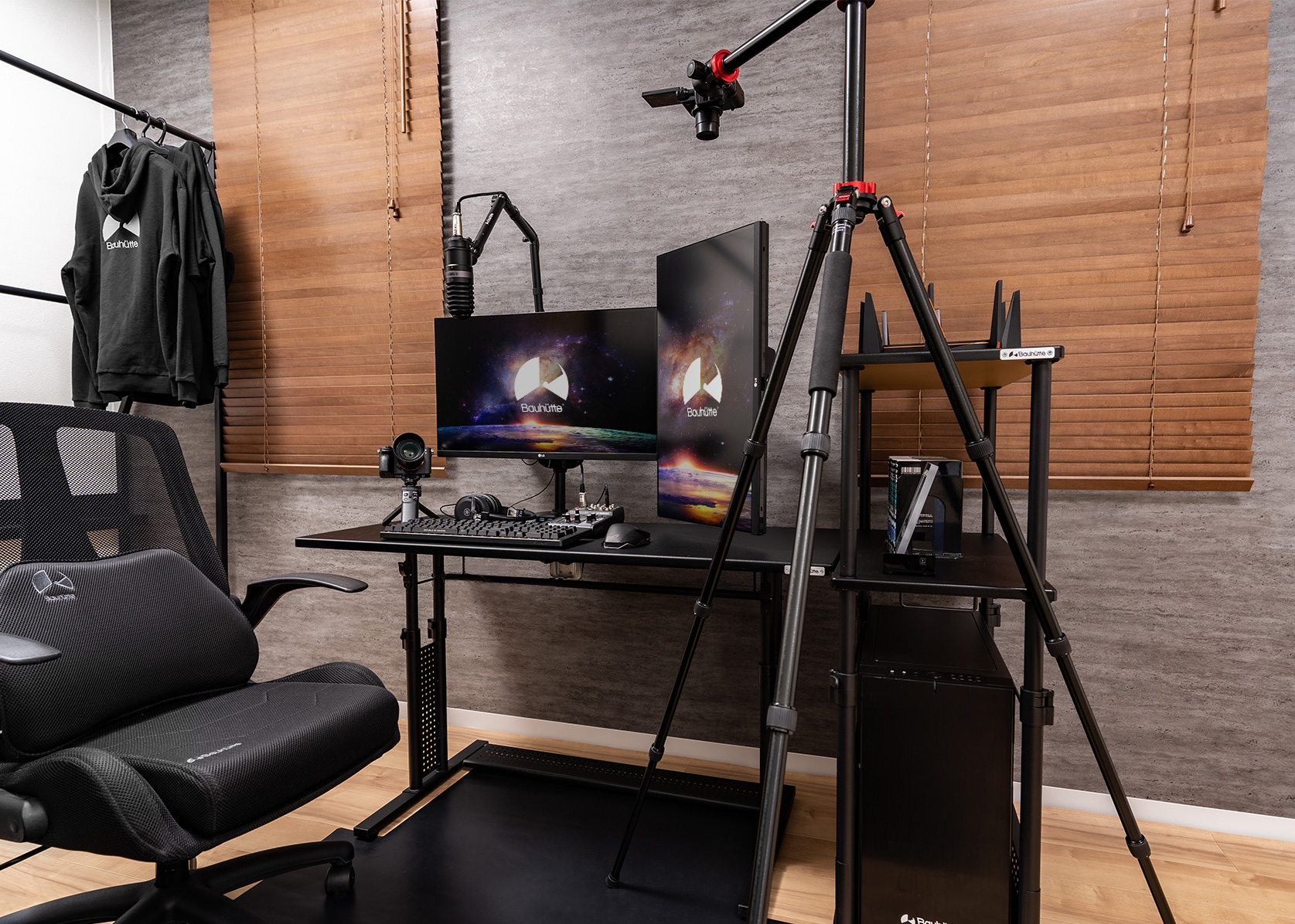 ポールマウントスタンド「マイク」 BMA-100MK | Bauhütte®