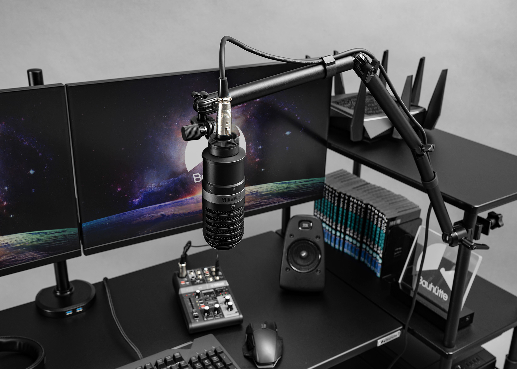 ポールマウントスタンド「マイク」 BMA-100MK | Bauhütte®