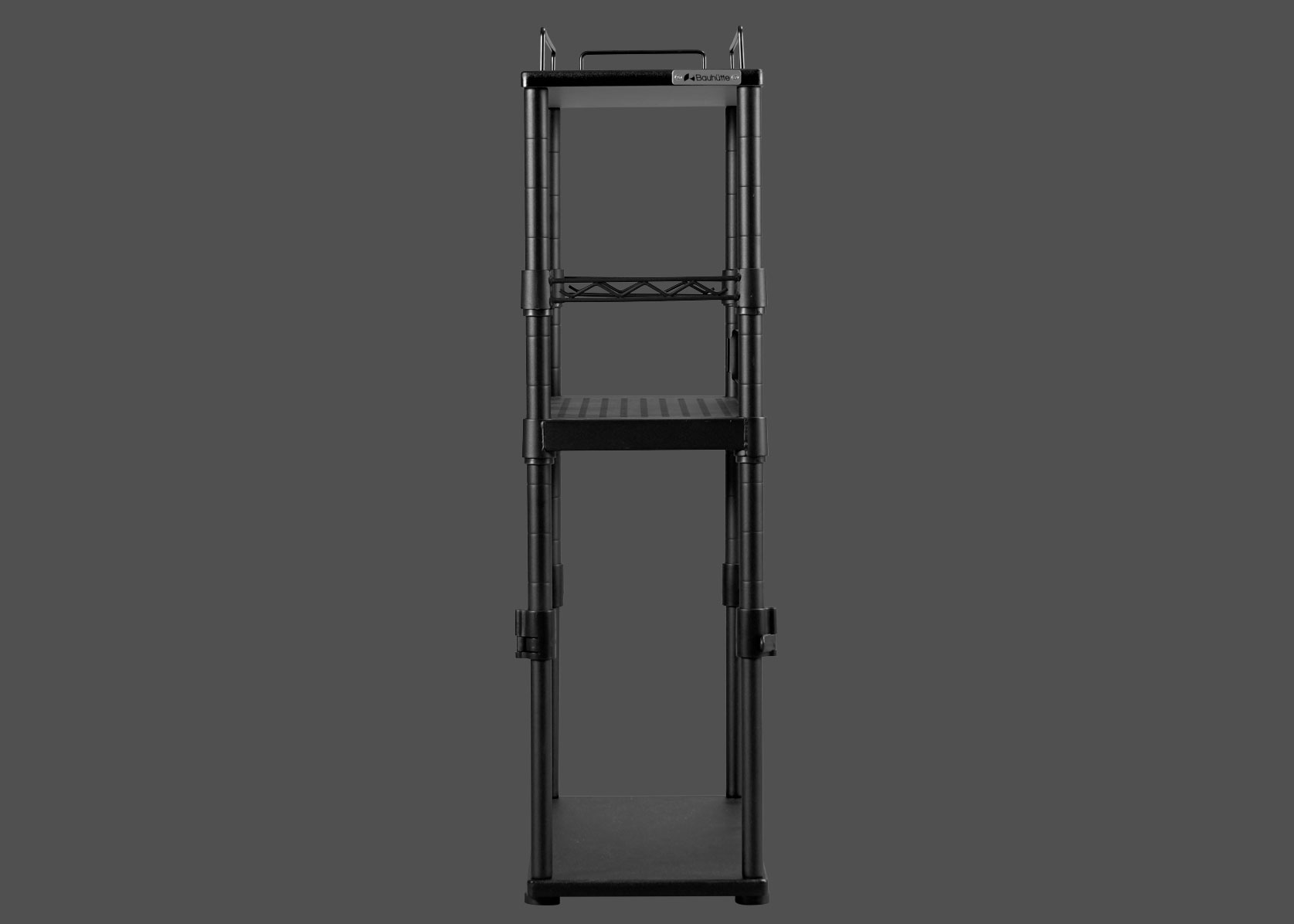 ゲーム機収納ラック ディスプレイタイプ BHS-600G-BK | Bauhütte®