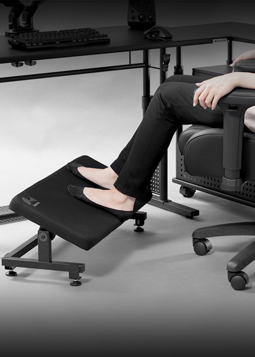 チルトフットレストワイド BFT-700 | Bauhütte®