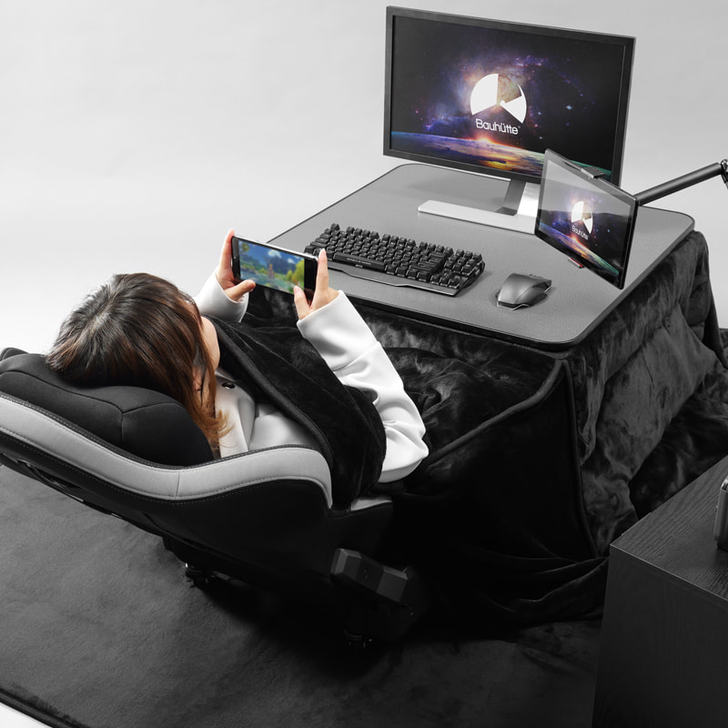 ゲーミング着るこたつ布団 BHK-2500KF | Bauhütte®