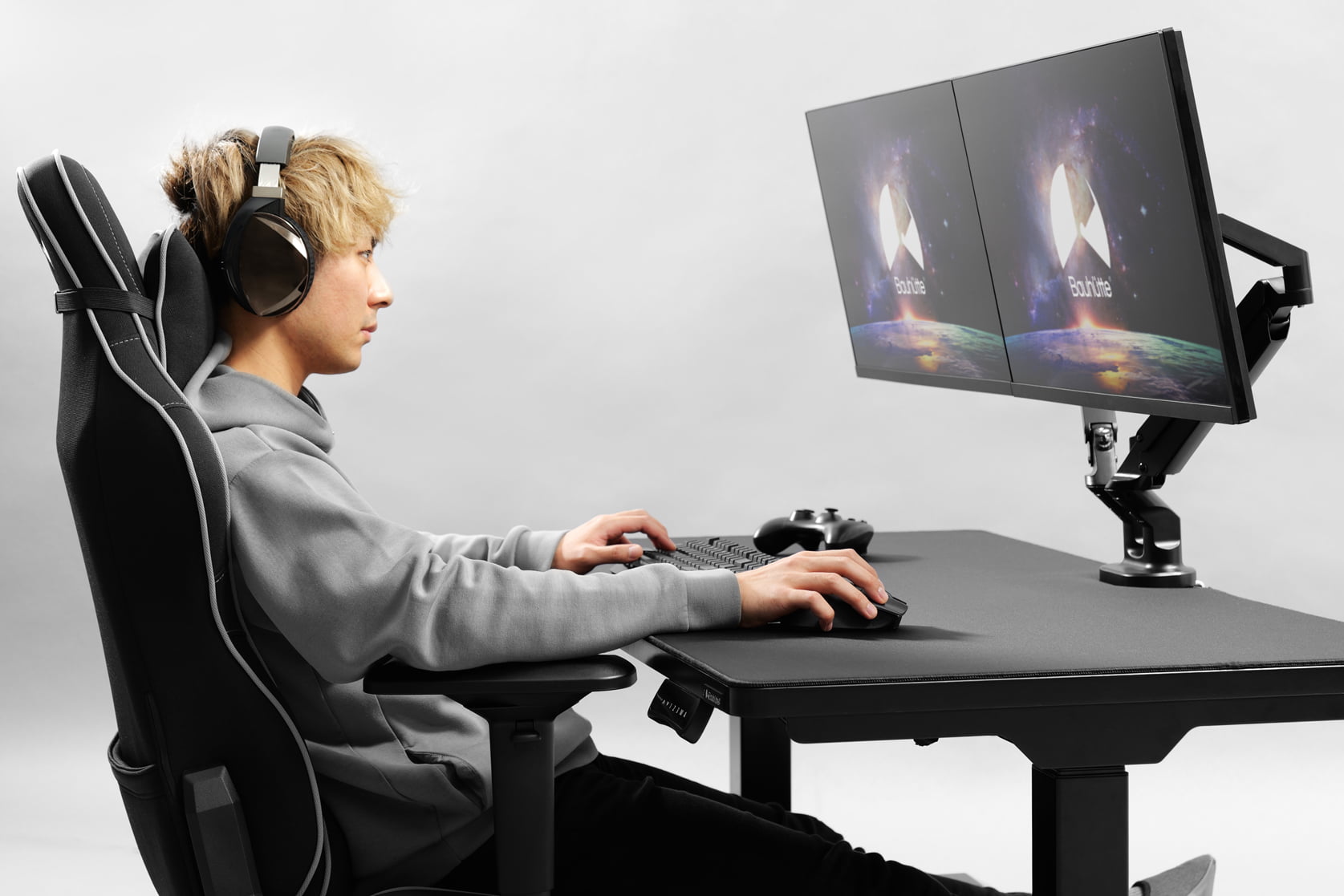 ゲーミング座椅子 GX-571 | Bauhütte®