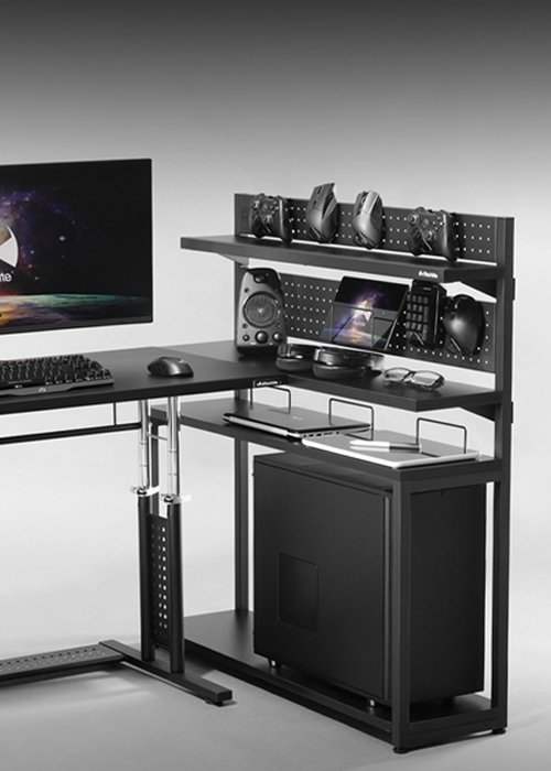 デスクサイドPCラック BHS-600SS/1000SS | Bauhütte®