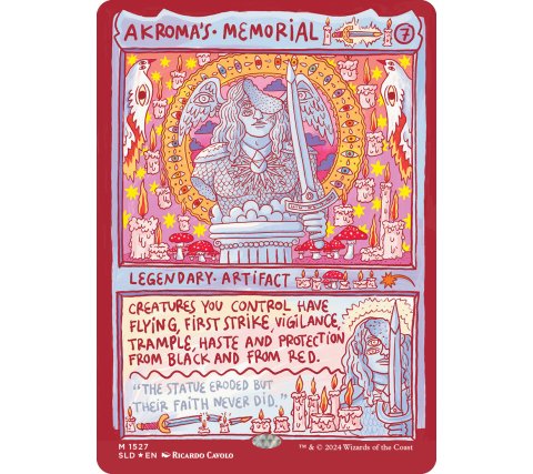 Secret Lair Drop Series: Burning Revelations (foil) - Magic: The