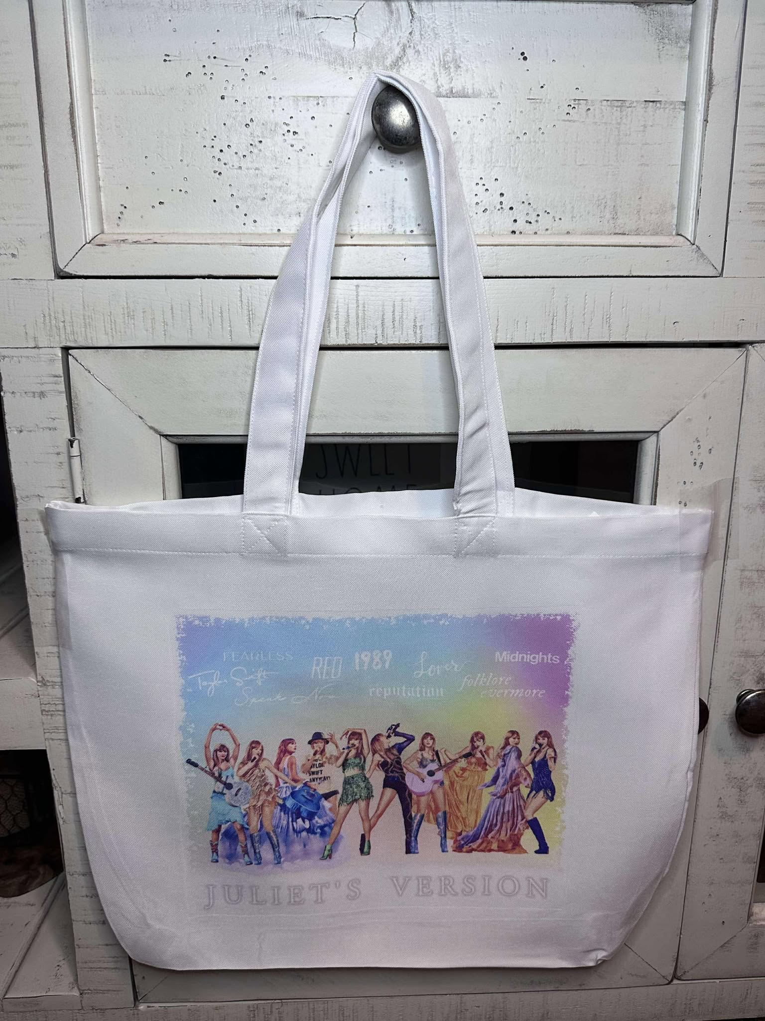 Taylor Swift Eras Tour Personalized Tote Bag TOTETAYLOR20520
