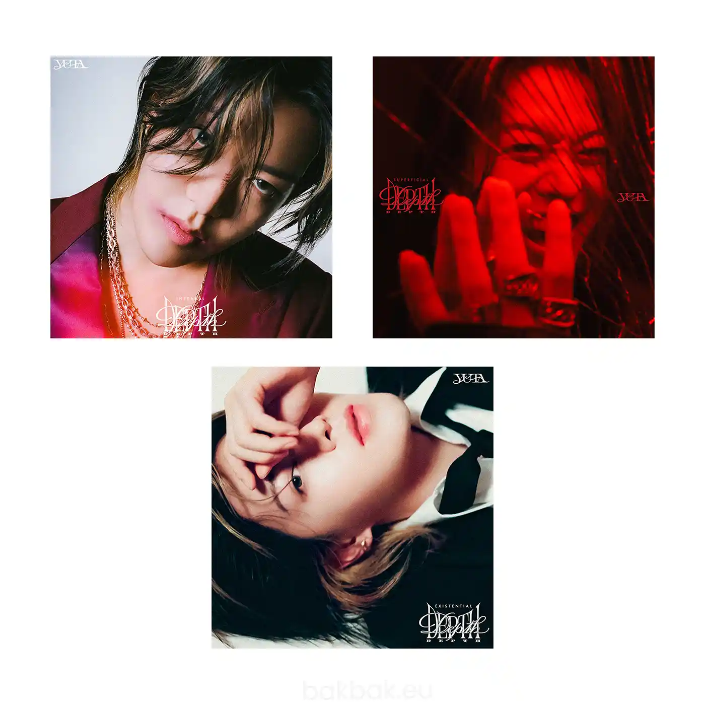 YUTA (NCT) – Depth (mini-LP Limited Edition) [1st Japanese Album