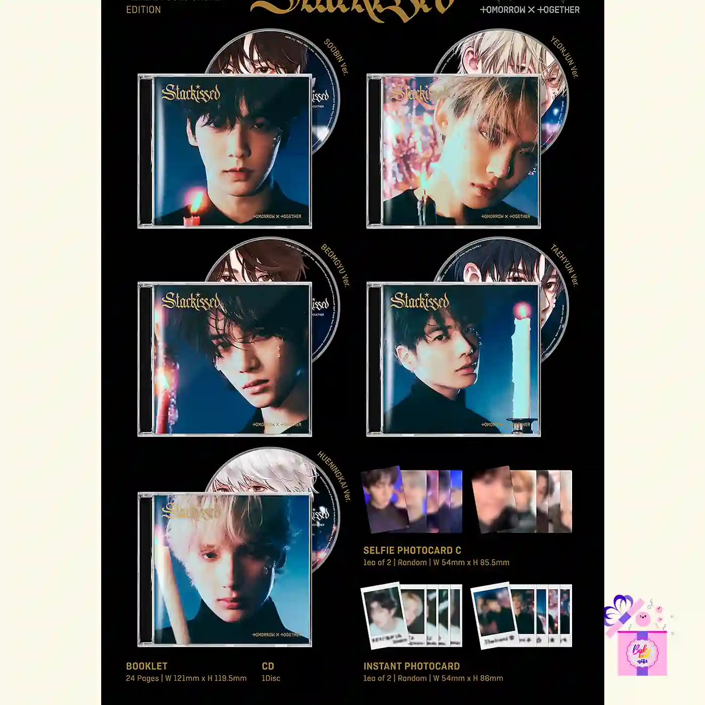 TXT – Starkissed (Limited Member Solo Edition) [3th Japan Album