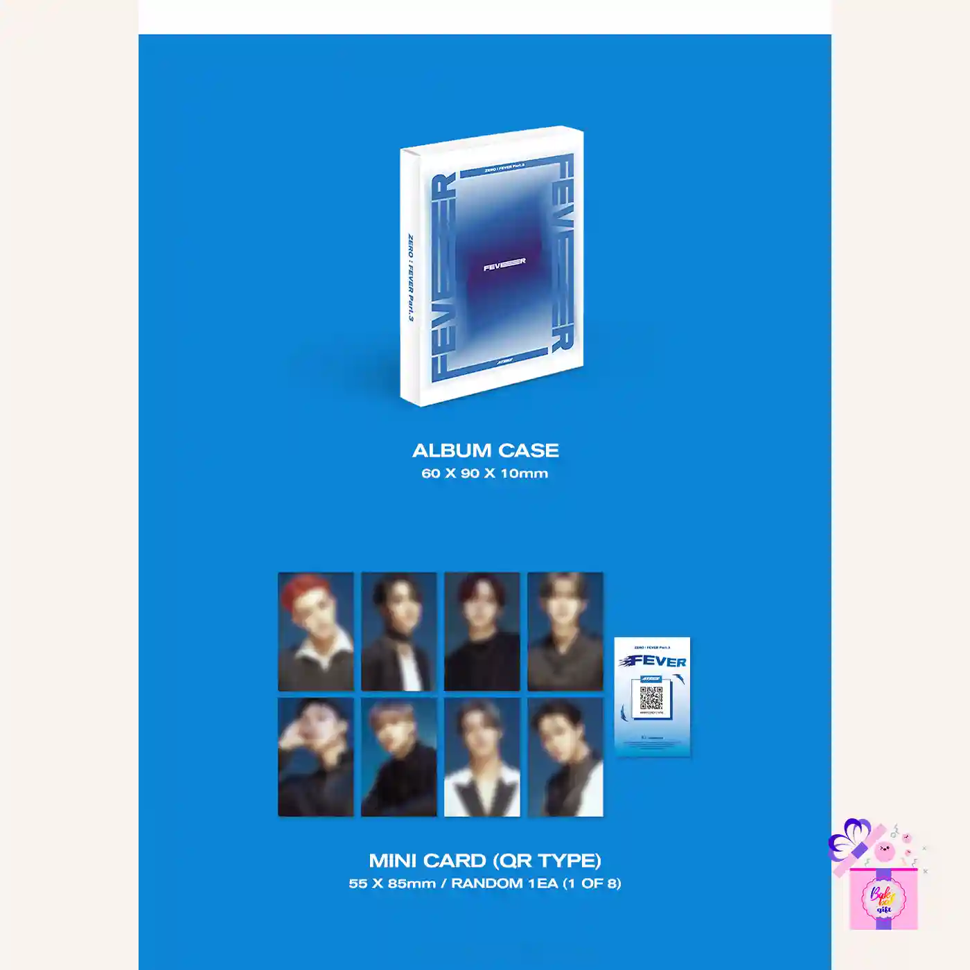 ATEEZ – Zero : Fever Part.3 [Platform Ver.] (7th Mini Album) – Bak