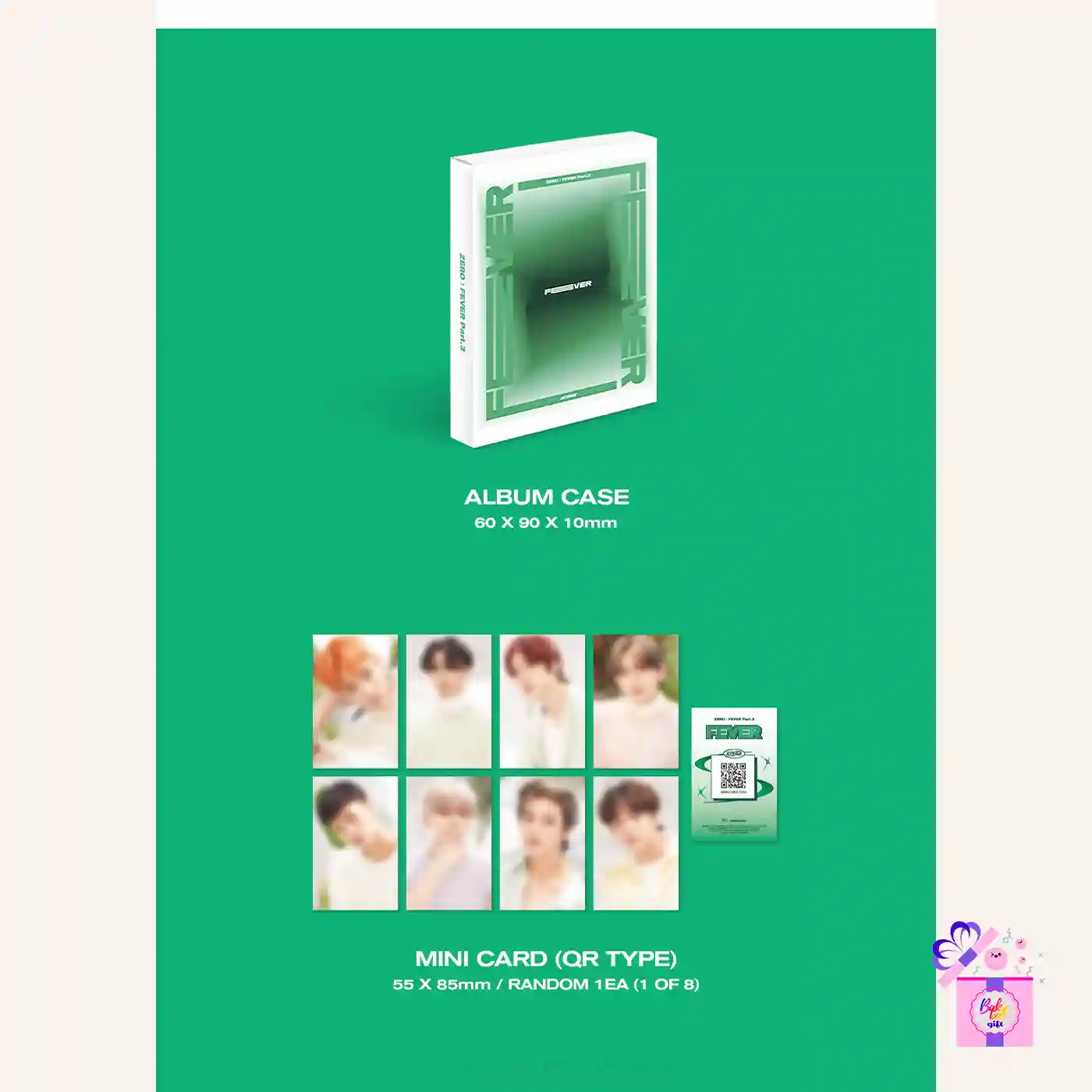 ATEEZ – Zero : Fever Part.3 [Platform Ver.] (7th Mini Album) – Bak