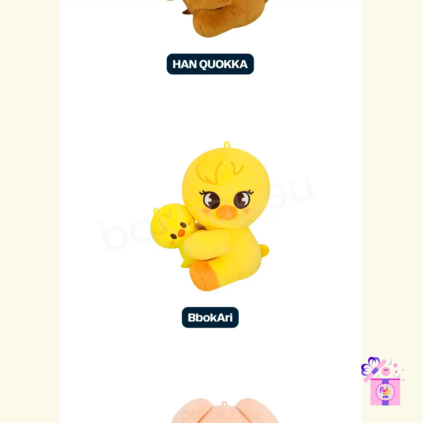 Stray Kids – SKZOO Magnet Plush Set [celebrATE] – Bak Bak K-Pop Store