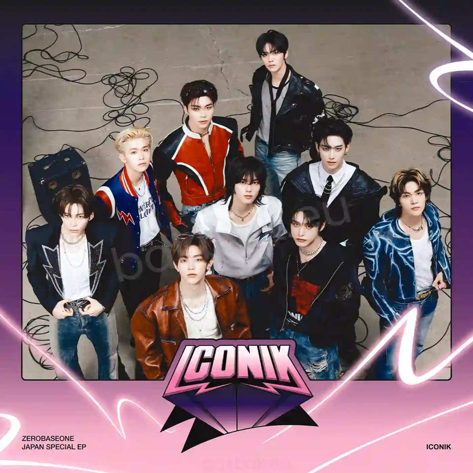ZB1 – ICONIK (Regular Edition) [Japan Special EP Album] + POB