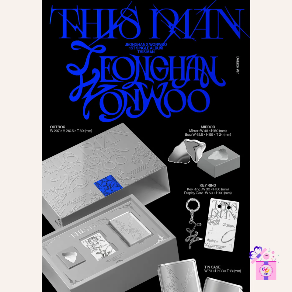 JEONGHAN X WONWOO (SEVENTEEN) – This Man (Deluxe Ver.) [1st Single