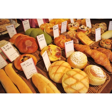 こだわりの北海道産小麦のパンセットミニ』石窯で焼き上げたお任せパン