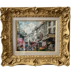 岡野浩二の油絵の買取・査定相場と最新の買取価格を公開