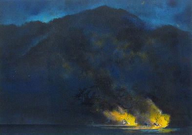 リトグラフで有名な加藤東一の代表作は？作品の価格相場や美術館