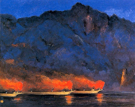 リトグラフで有名な加藤東一の代表作は？作品の価格相場や美術館