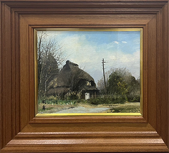 向井潤吉の油絵の買取・査定相場と最新の買取価格を公開