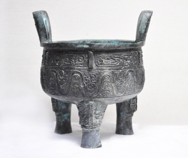 海】中国美術品清時代萬福优問人物粉彩花瓶酒器骨董品 時代品