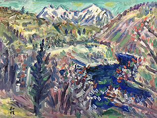 小林和作 の 油絵 の買取・査定相場と最新の買取価格を公開