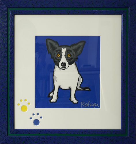 ジョージ・ロドリーゲ「ブルードッグ」の買取実績｜東京都品川区 版画