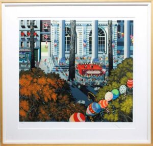 山形博導（ヒロ・ヤマガタ）「レインボーキャッスル」 の買取実績