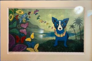 ジョージ・ロドリーゲ「ブルードッグ」 の買取実績｜東京都大田区